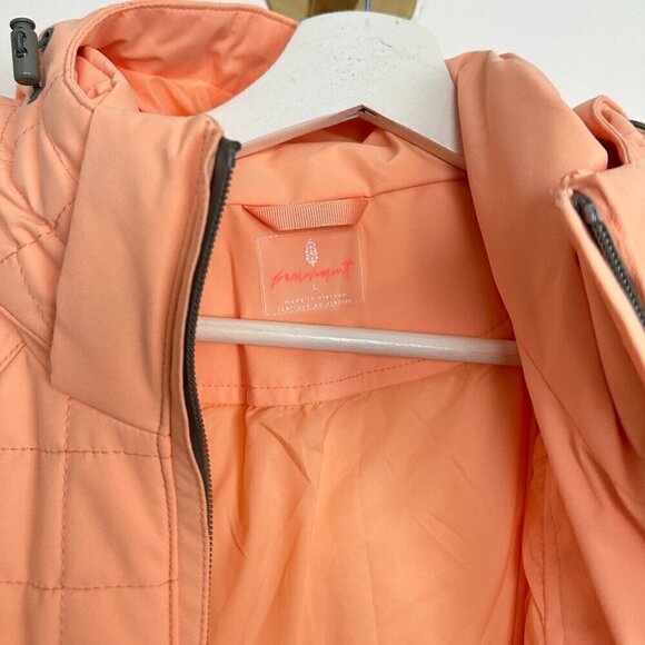 FREE PEOPLE Movement All Prepped Ski Suit in Winter Melon Size Large - Picture 7 of 14